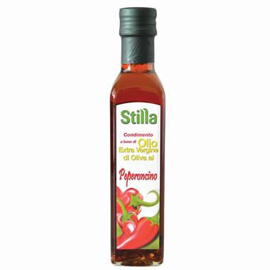 Oliwa z oliwek Extra Virgin  z papryką chili 0.25L